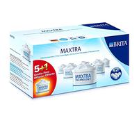 White Brita Maxtra Water Filter Cartridges 5 + 1