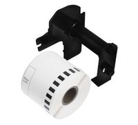White Brother Dk Thermal Label Paper Replacement Roll Self Adhesive | Wide Compatibility, Smudge Free Results, Kitchen Storage and Event Use, for Small Businesses