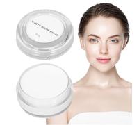 White Brow Paste,Shape Tinting Cream | 10g White Brow Mapping Paste - for Women Girls Beginners Professionals Home Lip Makeup