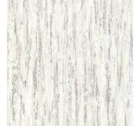 White Brown Expanded Blown Vinyl Bark Effect Wallpaper Textured 240965 by AS