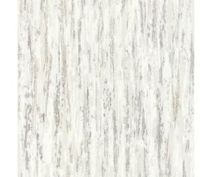 White Brown Expanded Blown Vinyl Bark Effect Wallpaper Textured 240965 by AS