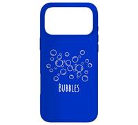White Bubbles Bath Bubbles Case for iPhone 17 Pro Max