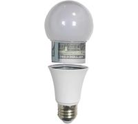 White Bulb Transfer For Hiding Money,Hide in Plain Sight Key Money Jewelry Storage Cash Holder Safes Light Bulb-Hidden Compartment,Safety and Security