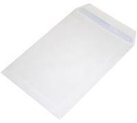 White Business Envelopes - Plain C5 90gsm - Box of 500 - Self Seal
