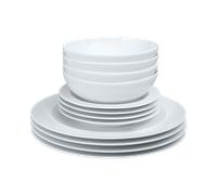 White By Denby 12 Piece Dinner Set -