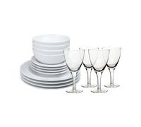 White By Denby 16 Piece Entertaining Set -