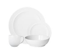 White By Denby 4 Piece Dinner Set -