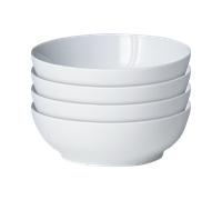 White By Denby Cereal Bowls - Set Of 4 -