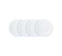 White By Denby Medium Plates - Set Of 4 -