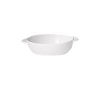 White By Denby Small Oval Dish -