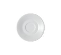 White By Denby Tea/Coffee Saucer -