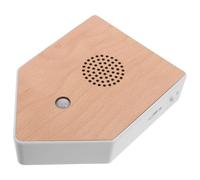 White Calming Bird Chirping Sound Box with Timer and Motion Sensor