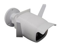 White Camera Cover, Rain Protection/Sunshade for TP-Link Tapo TC68, TC65, C310, C320WS, C325WB, Compatible CCTV Cameras, Waterproof and UV Protection