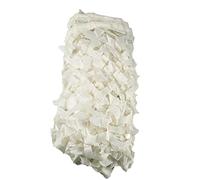 white camo netting arctic camouflage for bedroom decor garden Sunscreen Nets Use as a sunshade over seating areas(Size:2×3m)