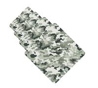 White camouflage Car Air Freshener Cards for Women Men 4 Pack Cute Car Accessories Long Lasting Scent Car Diffuser Hanging Auto Aromatherapy Tablets Car Fresheners Gifts