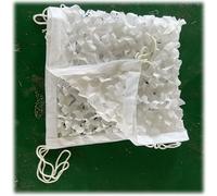 White Camouflage Netting Camo Netting Shade Net Army Tactical Military Decorations Camo Net Lightweight Shooting Hide Nets For Camping Winters Hunting Sunshade Car Cover(W1.5xH8m)