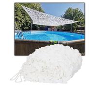 White Camouflage Netting Large Army Camo Net for Camping Military Hunting Shooting Sunscreen Nets 100 200 300 400 500 600 700 800 900 1000 1200 1500 2000cm(350x450cm)