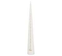 White Candle with Copper Numbers 24 Days Christmas Calendar by Ib Laursen