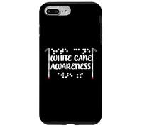 White Cane Awareness Day White Cane Safety Month Case for iPhone 7 Plus/8 Plus