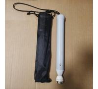white cane, Blind Cane Suitable for Bags, Ultra-Short Telescopic, Titanium Alloy Non-slip Hiking Walking Aid Outdoor