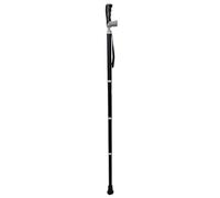 white cane, Shock-Absorbent Walking Sticks Ultralight Telescopic Walking Sticks, 4 Season/All Terrain Nordic Hiking Poles