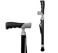 white cane， Telescopic Blind Stick and Foldable Trekking, Suitable for the Elderly and Hiking Enthusiasts