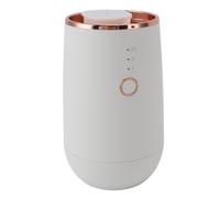 White Car Diffuser Compact Versatile Desktop Essential Oil Diffuser Ai LW