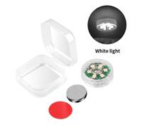 (white) Car Interior Dome Light Finger Touch Sensor Reading Lamp 5V LED Car Signal Night Light Six Color Mini Car Door Light