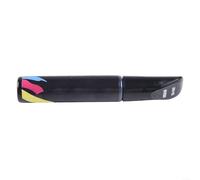 White Car Paint Repair Pen 12ml Stone Chip Fix(black)