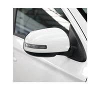 White Car Replacement Right Door Side Rear View Wing Mirror Cover Cap For Mitsubishi For Outlander PHEV 2013-2020 1PCS