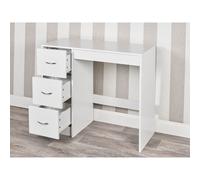 3 Drawer Dressing Table Desk Bedroom Office Study Storage Makeup Console Table