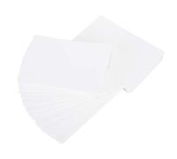 White Cardstock Paper Thick Premium Heavyweight Smooth Finish 100 Sheets for Crafting Scrapbooking Invitations Books 15 x 10cm 5.9 x 3.9in (Rounded Angle)