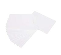 White Cardstock Paper Thick Premium Heavyweight Smooth Finish 100 Sheets for Crafting Scrapbooking Invitations Books 15 x 10cm 5.9 x 3.9in (Straight Angle)