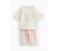 White Care Bears Tee & Trousers Set 18-24 months