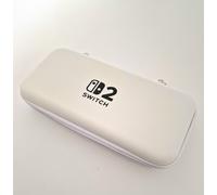 White Carry Case for Nintendo Switch 2 Brand New