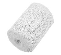 White Casting and Sculpture Plaster Crafts for Roll Cloth Body Projects