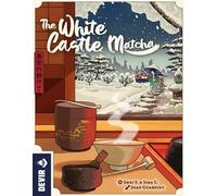 DEVIR Thames & Kosmos The White Castle Matcha Expansion Pack, Dice Worker Placement Board Game, Competitive Strategic Board Games for Adults and Kids, for 1 to 4 Players, For Ages 14+