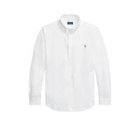 White Casual Button-Down Shirt - male - Ralph Lauren - Casual Shirts - White - L - Shirts L