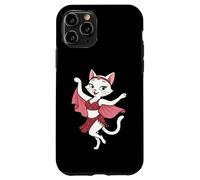 White Cat Dancer Belly Dancing Mom Women Girls Kids Case for iPhone 11 Pro