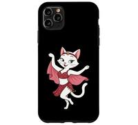 White Cat Dancer Belly Dancing Mom Women Girls Kids Case for iPhone 11 Pro Max
