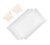 White Cat Litter Box Pee Shield Anti Splashing PVC Board | Cats Peeing on Edge, Corner Litter Pan Accessory Wall Protection
