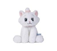 White Cat Plush Minou Aristocats H 25 Cm Disney