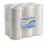 White Centrefeed Paper Rolls, 2-Ply Quilted & Embossed | Super Absorbent & Extra Strong | 18-Roll Pack for Kitchen, Garage, Restaurant & Commercial Cleaning
