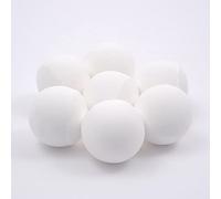 White Ceramic Grinding Balls - Size: 40mm - 1kg - Milling Balls for Ball Mill, Fine Milling, Reducing Particle Size - By Inoxia