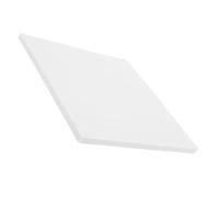 White Ceramic Paintable Tiles for Teachers, Craft Art | Plain Smooth Finish, Chip-resistant Porcelain Surface, School Art Rooms, Glazes, Decorative Tiles