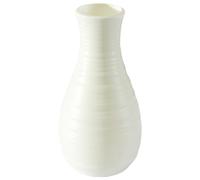 White Ceramic Vase,Small Cute Flower Vase for Pampas Grass,Home,Living Room,Dining Table,Farmhouse,Office Decor,Bedroom,Table,Kitchen Shelf,Mini Flower Vase for Centerpiece Table Wedding Decorations C