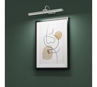 (White) CGC LED Rechargeable Magnetic USB Over Picture Wall Light