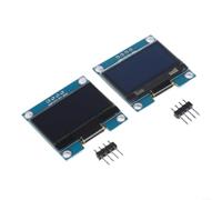 White Character for oled 1.3" for Arduino for esp32 White Character