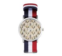White Chess Pieces Checkmate Fashion Watches Men Women Wrist Watch Outdoor Sports