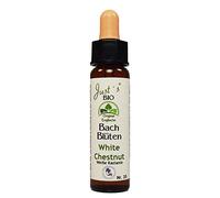 White Chestnut No. 35Just ́s Original English Organic Bach Flowers Horse Chestnut Flower Therapy for People and Animals